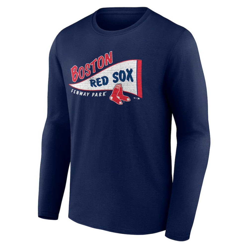 MLB Boston Red Sox The Pennant Long Sleeve T-Shirt