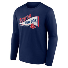 MLB Boston Red Sox The Pennant Long Sleeve T-Shirt