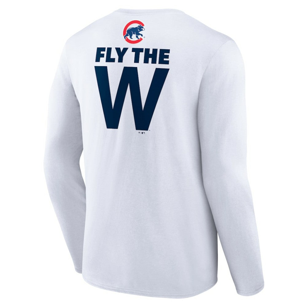 MLB Chicago Cubs Fly the W Long Sleeve T-Shirt