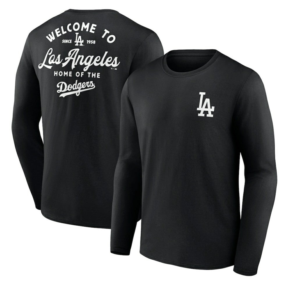 MLB Los Angeles Dodgers Long Ball Long Sleeve T-Shirt