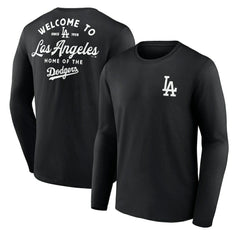 MLB Los Angeles Dodgers Long Ball Long Sleeve T-Shirt