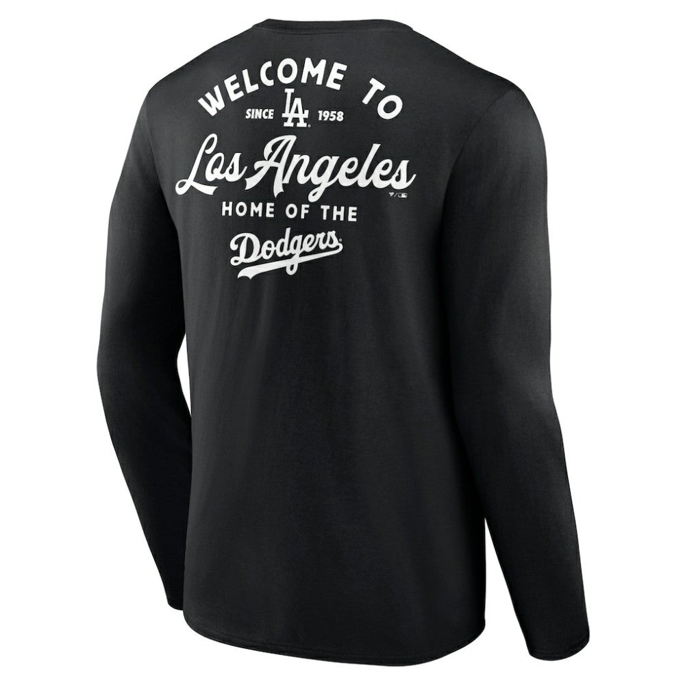 MLB Los Angeles Dodgers Long Ball Long Sleeve T-Shirt
