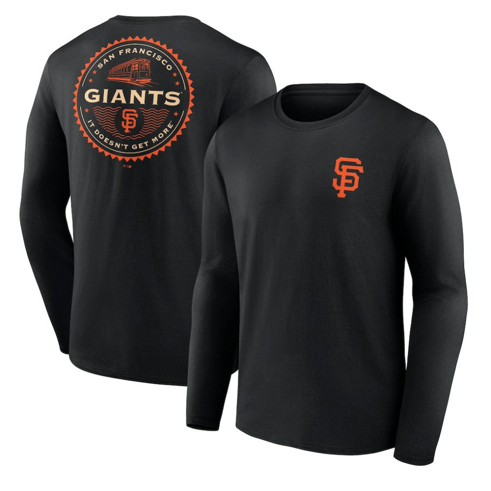 MLB San Francisco Giants SF Seal Long Sleeve T-Shirt