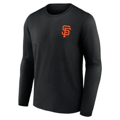 MLB San Francisco Giants SF Seal Long Sleeve T-Shirt