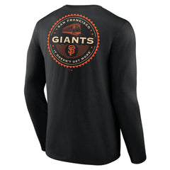 MLB San Francisco Giants SF Seal Long Sleeve T-Shirt