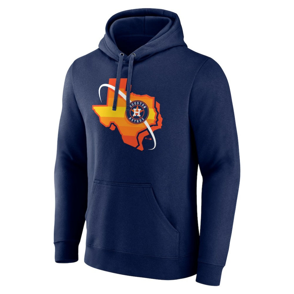 MLB Houston Astros Paint the Black Pullover Hoodie