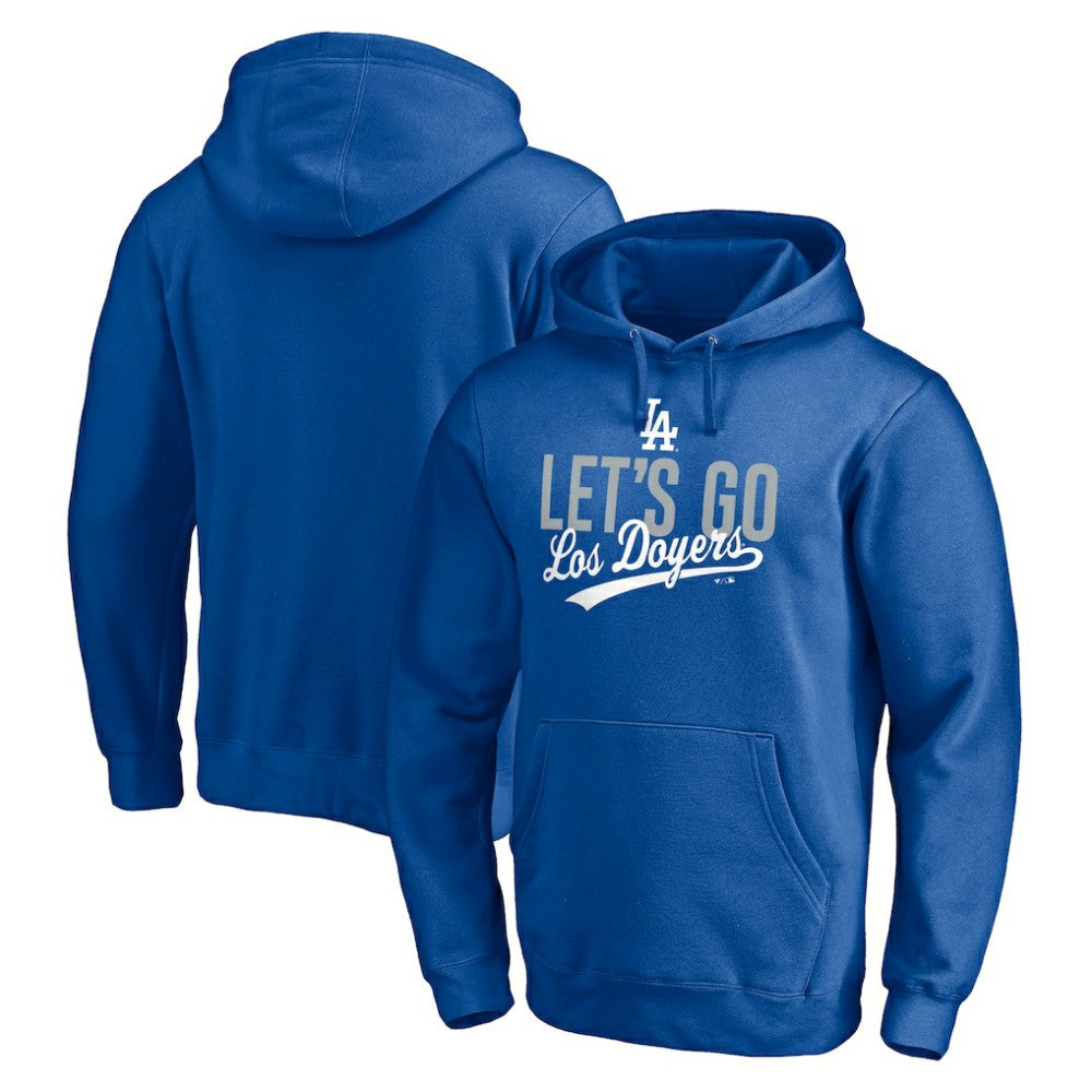 MLB Los Angeles Dodgers Let's Go Los Doyers Pullover Hoodie