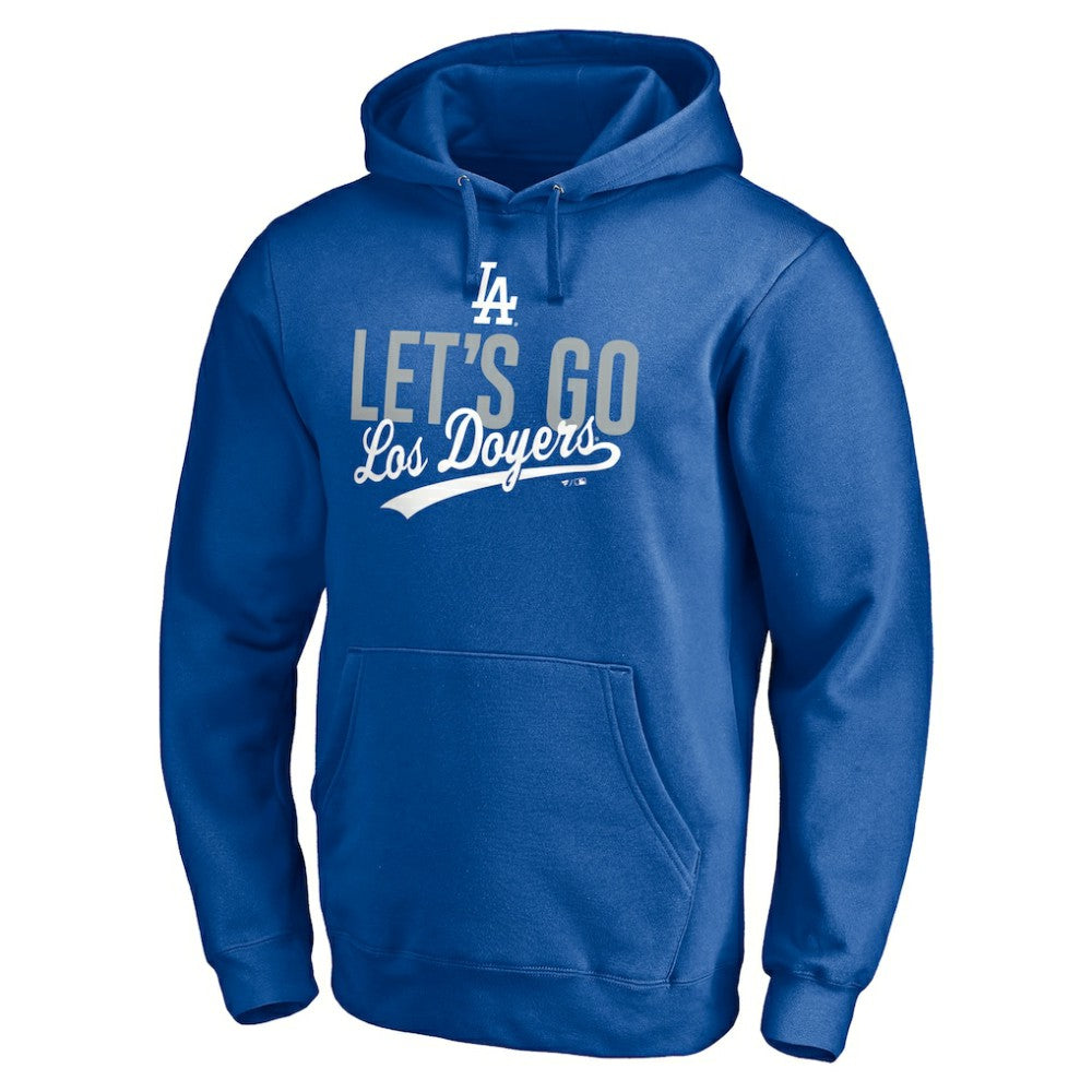 MLB Los Angeles Dodgers Let's Go Los Doyers Pullover Hoodie