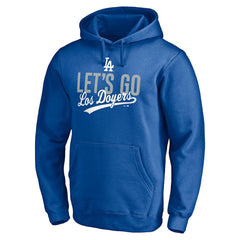 MLB Los Angeles Dodgers Let's Go Los Doyers Pullover Hoodie