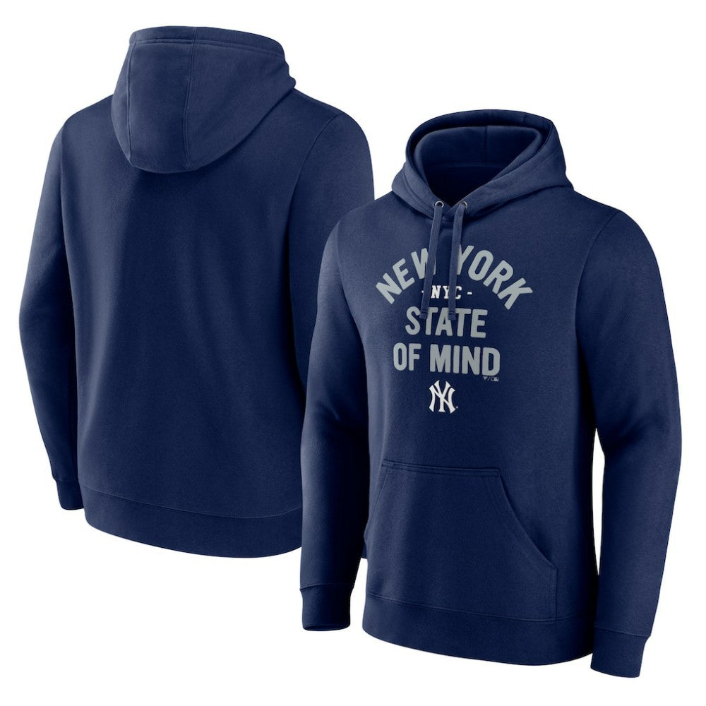 MLB New York Yankees Heater State of Mind Pullover Hoodie