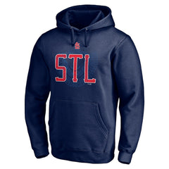 MLB St. Louis Cardinals Paint the Black Pullover Hoodie