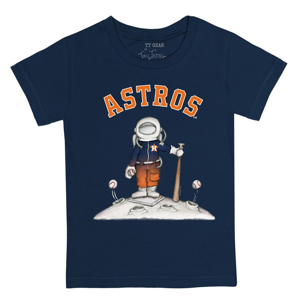 MLB Houston Astros Tiny Turnip Youth Astronaut T-Shirt