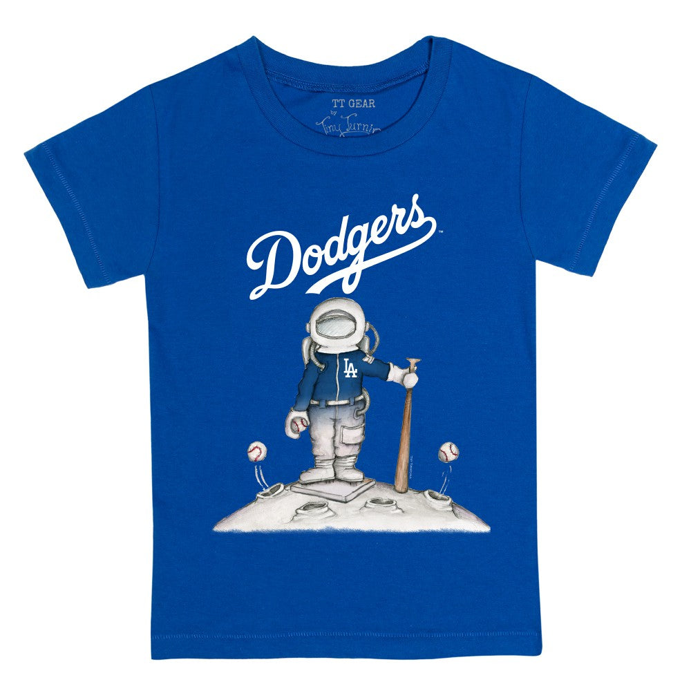 MLB Los Angeles Dodgers Tiny Turnip Youth Astronaut T-Shirt