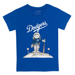 MLB Los Angeles Dodgers Tiny Turnip Youth Astronaut T-Shirt