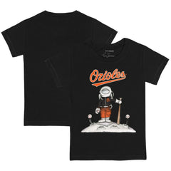 MLB Baltimore Orioles Tiny Turnip Youth Astronaut T-Shirt