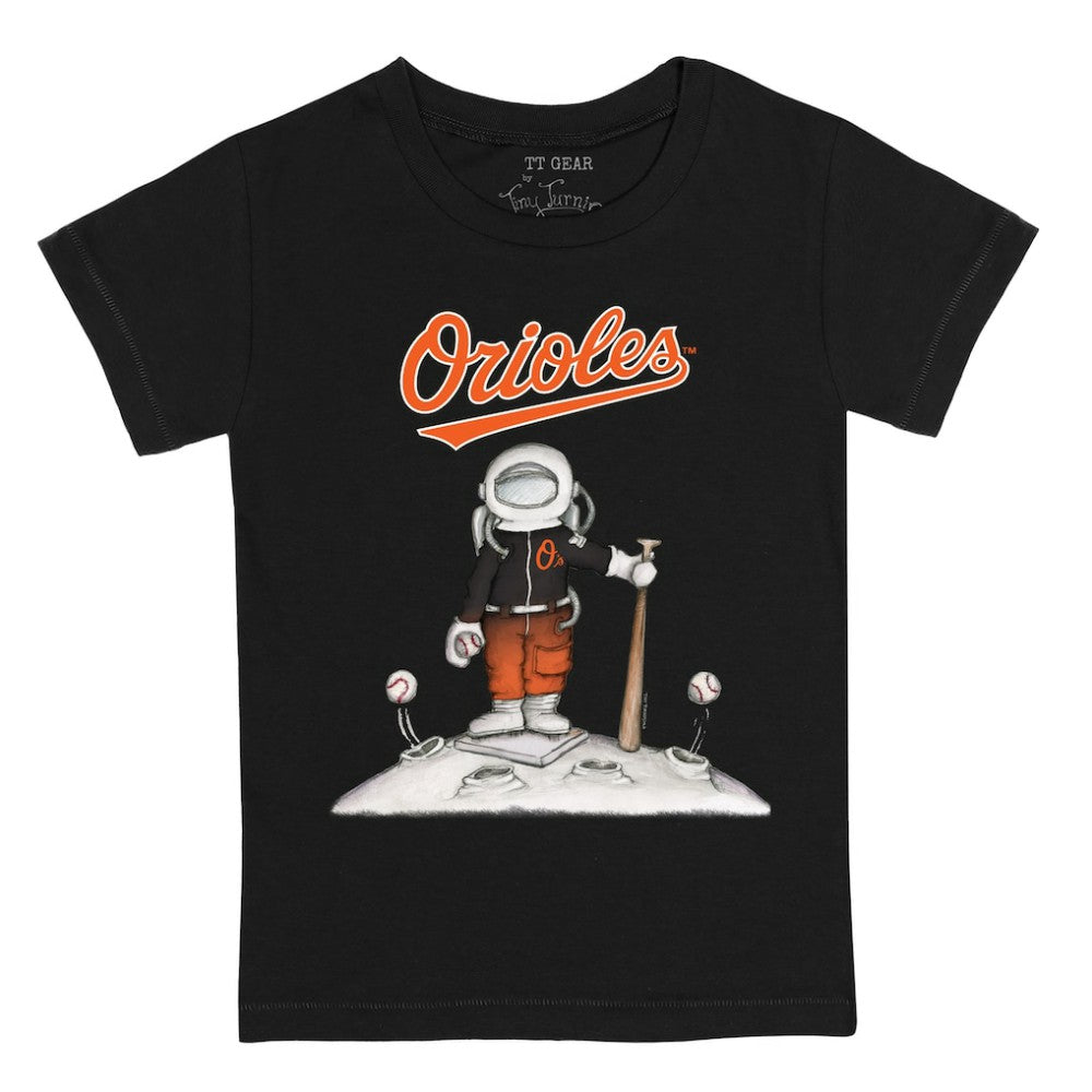 MLB Baltimore Orioles Tiny Turnip Youth Astronaut T-Shirt