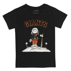 MLB San Francisco Giants Tiny Turnip Youth Astronaut T-Shirt