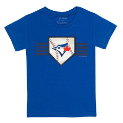 MLB Toronto Blue Jays Tiny Turnip Youth Base Stripe T-Shirt