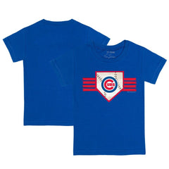 MLB Chicago Cubs Tiny Turnip Youth Base Stripe T-Shirt
