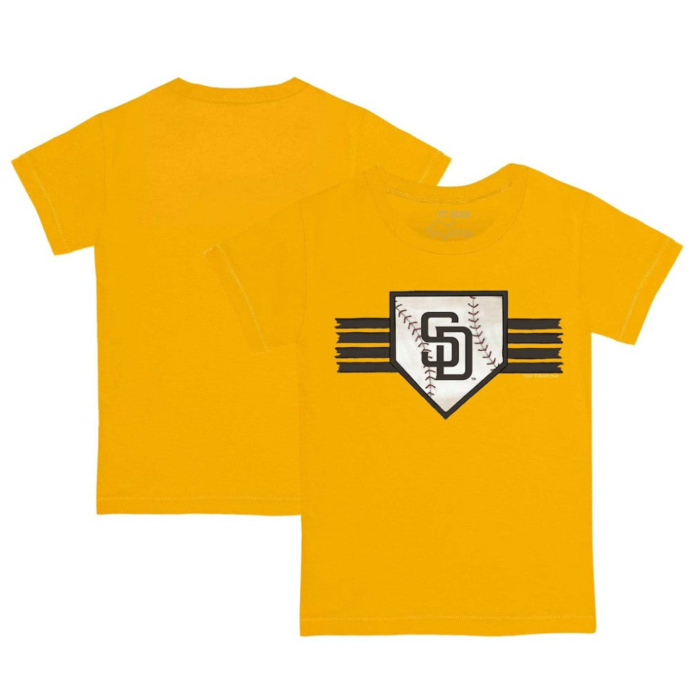 MLB San Diego Padres Tiny Turnip Youth Base Stripe T-Shirt