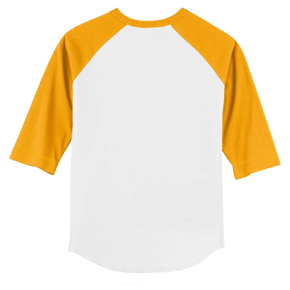MLB San Diego Padres Tiny Turnip Youth Base Stripe 3/4-Sleeve Raglan T-Shirt