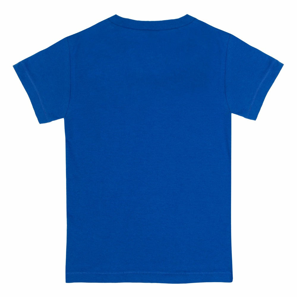 MLB Kansas City Royals Tiny Turnip Youth Baseball Bow T-Shirt