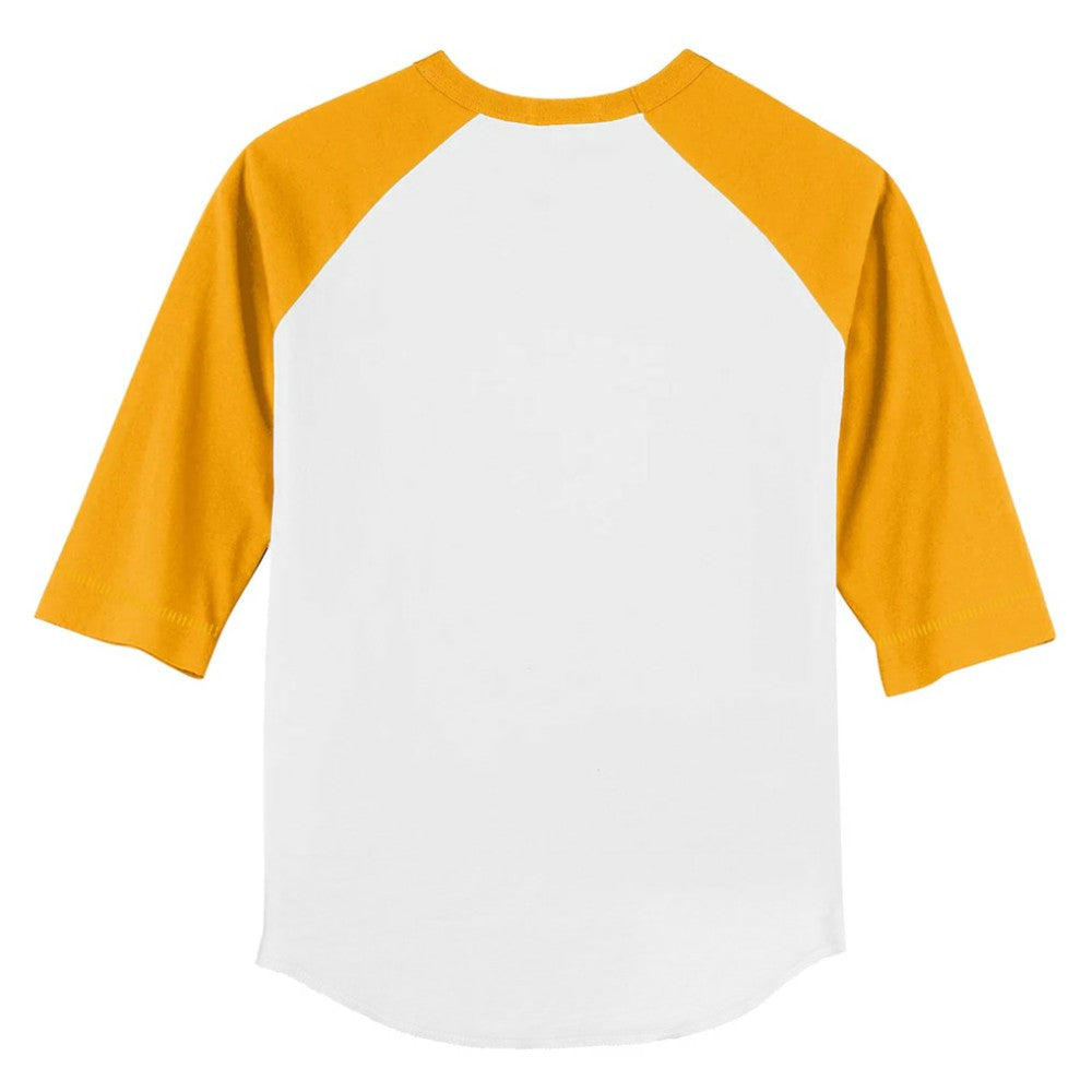 MLB San Diego Padres Tiny Turnip Youth Baseball Cross Bats 3/4-Sleeve Raglan T-Shirt