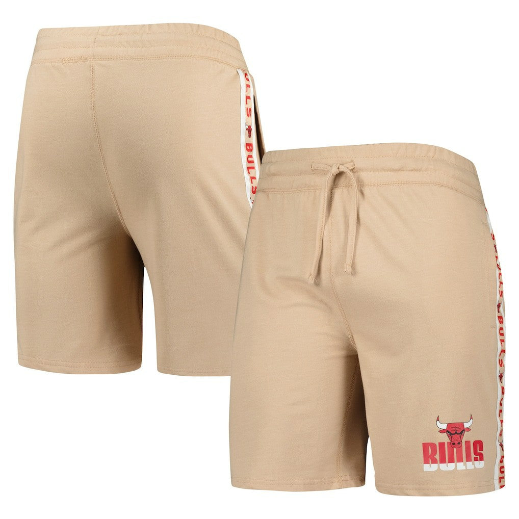 NBA Chicago Bulls Concepts Sport Team Stripe Shorts