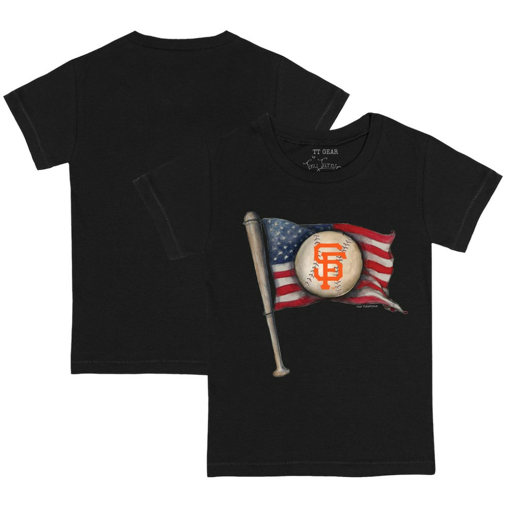 MLB San Francisco Giants Tiny Turnip Youth Baseball Flag T-Shirt