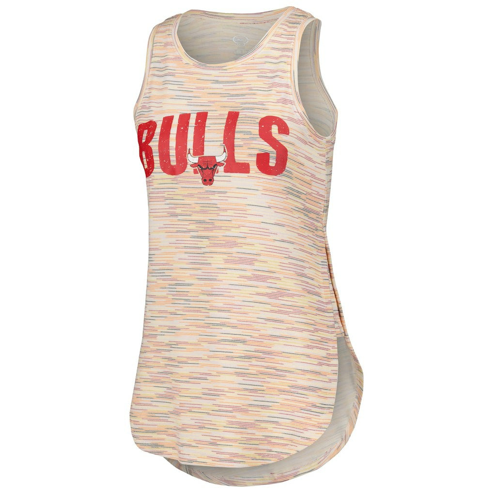 NBA Chicago Bulls Concepts Sport Women's Sunray Tank Top sale