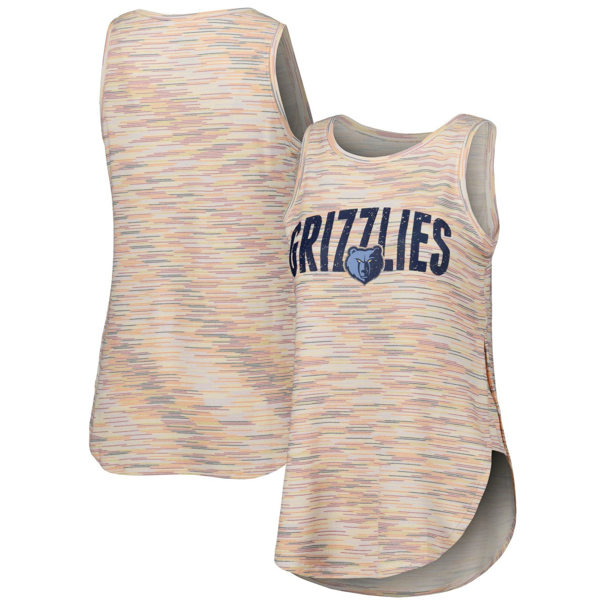 NBA Memphis Grizzlies Concepts Sport Women's Sunray Tank Top