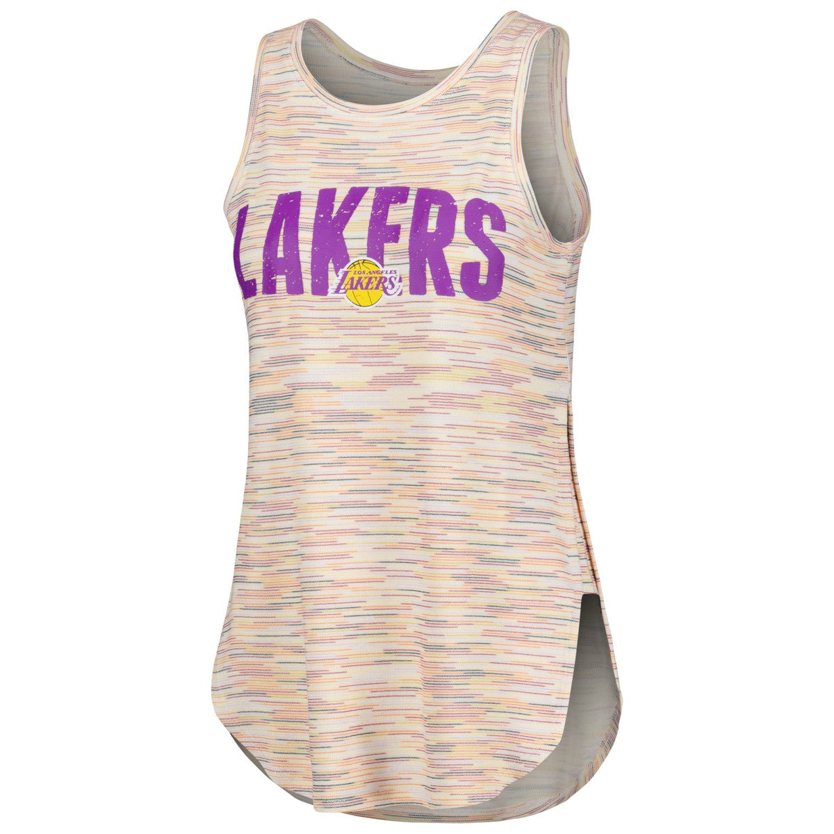 NBA Los Angeles Lakers Concepts Sport Women's Sunray Tank Top