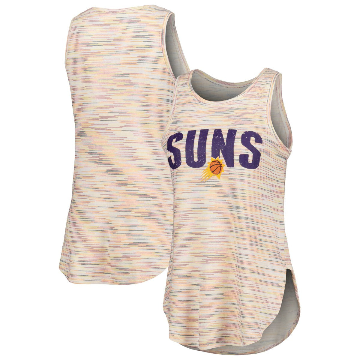 NBA Phoenix Suns Concepts Sport Women's Sunray Tank Top