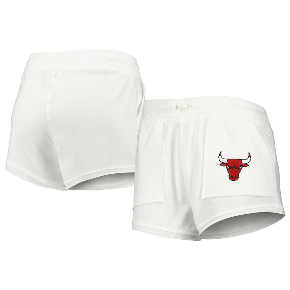 NBA Chicago Bulls Concepts Sport Women's Sunray Shorts
