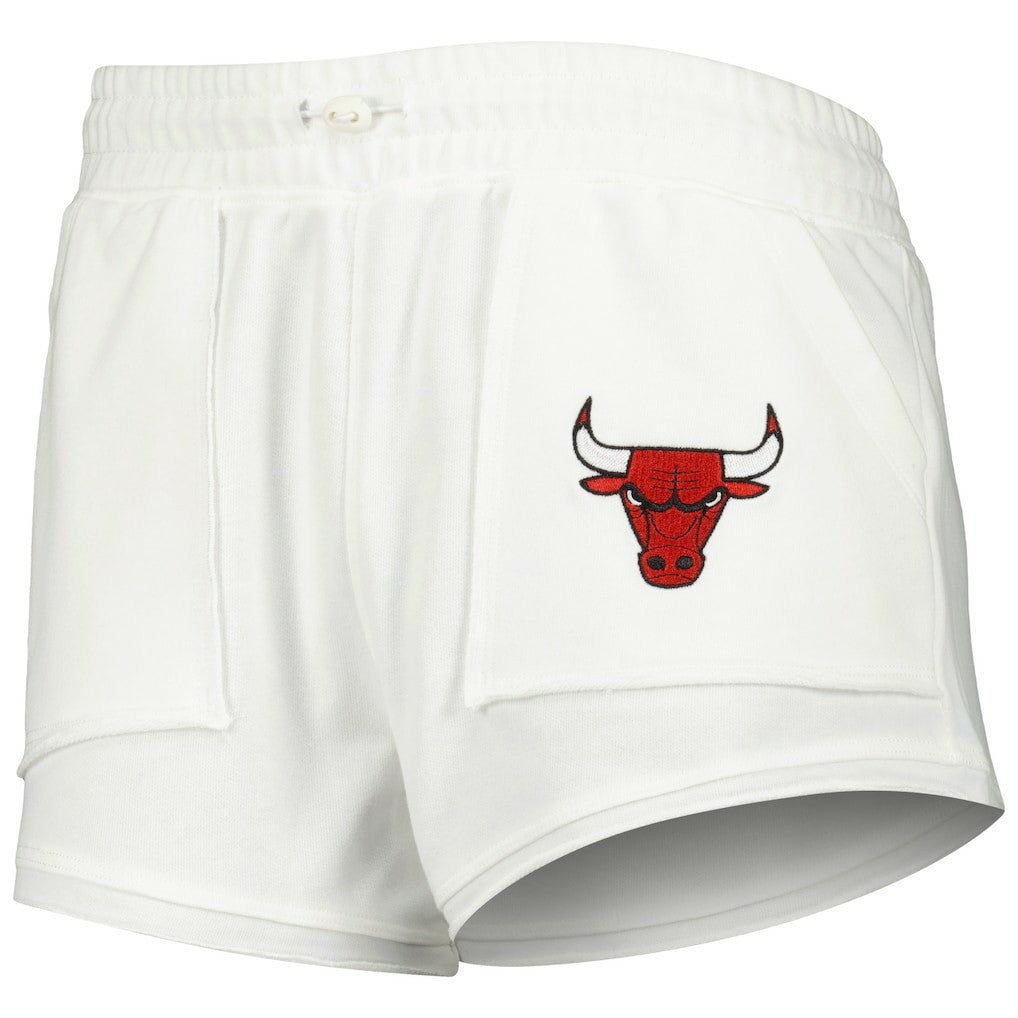 NBA Chicago Bulls Concepts Sport Women's Sunray Shorts