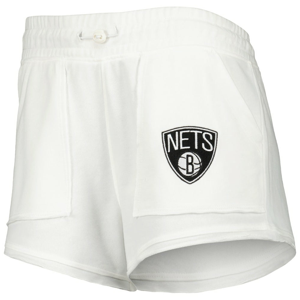 NBA Brooklyn Nets Concepts Sport Women's Sunray Shorts