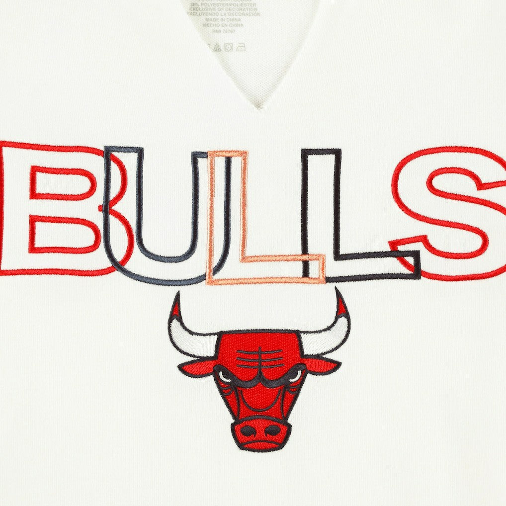 NBA Chicago Bulls Concepts Sport Women's Sunray Notch Neck Long Sleeve Top sale