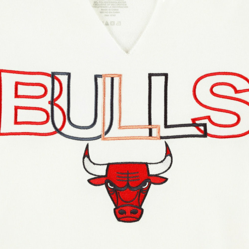 NBA Chicago Bulls Concepts Sport Women's Sunray Notch Neck Long Sleeve Top sale