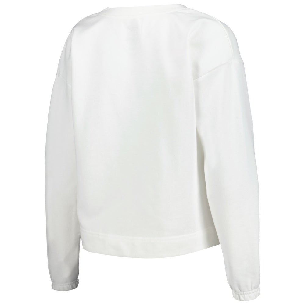 NBA Los Angeles Lakers Concepts Sport Women's Sunray Notch Neck Long Sleeve Top