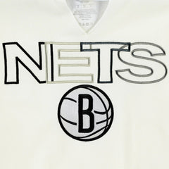 NBA Brooklyn Nets Concepts Sport Women's Sunray Notch Neck Long Sleeve Top
