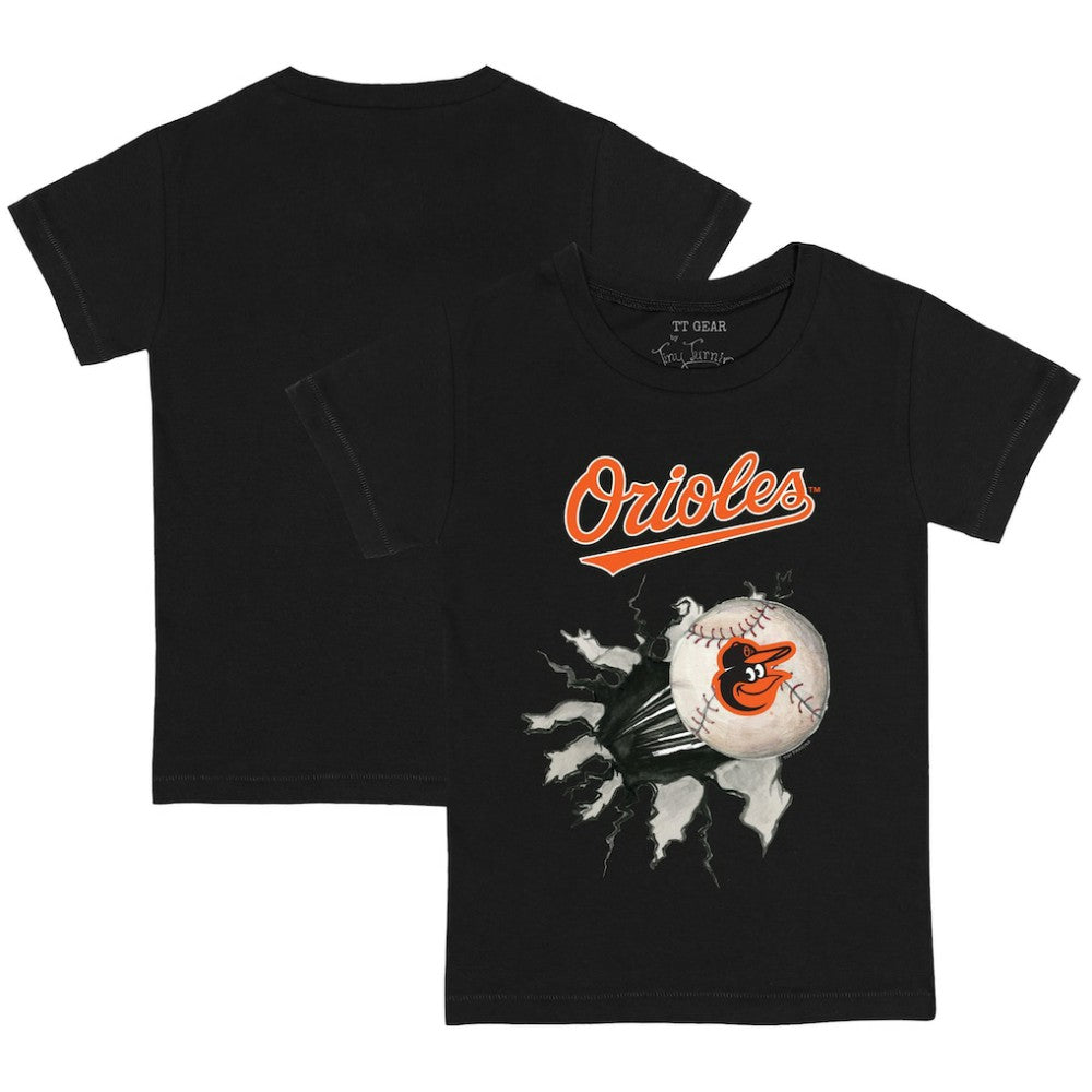 MLB Baltimore Orioles Tiny Turnip Youth Baseball Tear T-Shirt