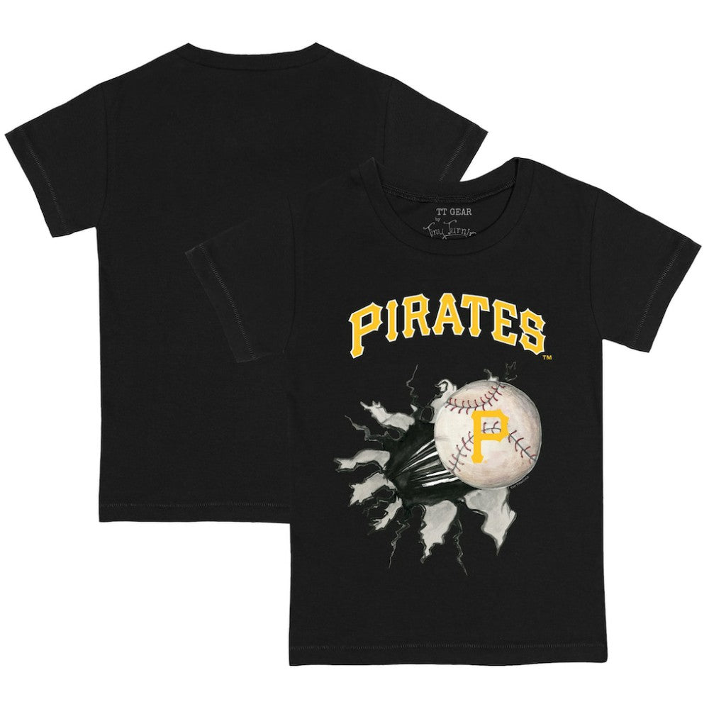 MLB Pittsburgh Pirates Tiny Turnip Youth Baseball Tear T-Shirt