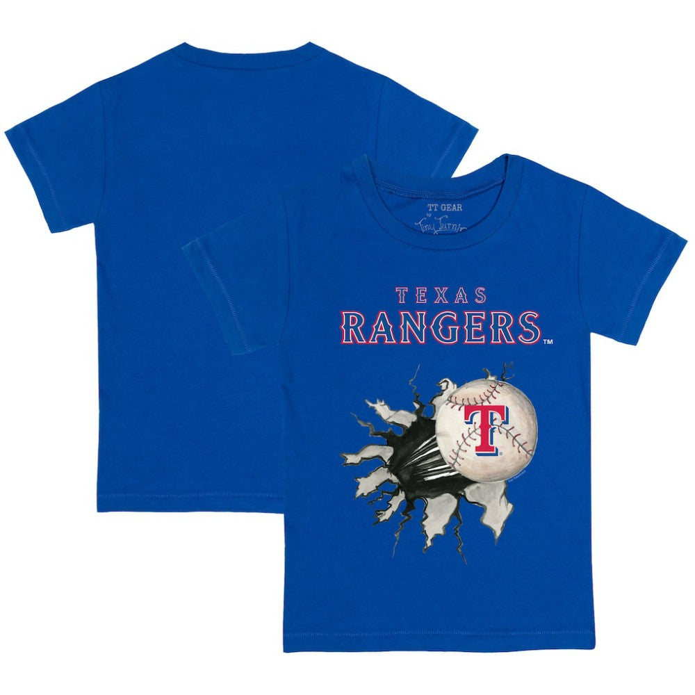 MLB Texas Rangers Tiny Turnip Youth Baseball Tear T-Shirt