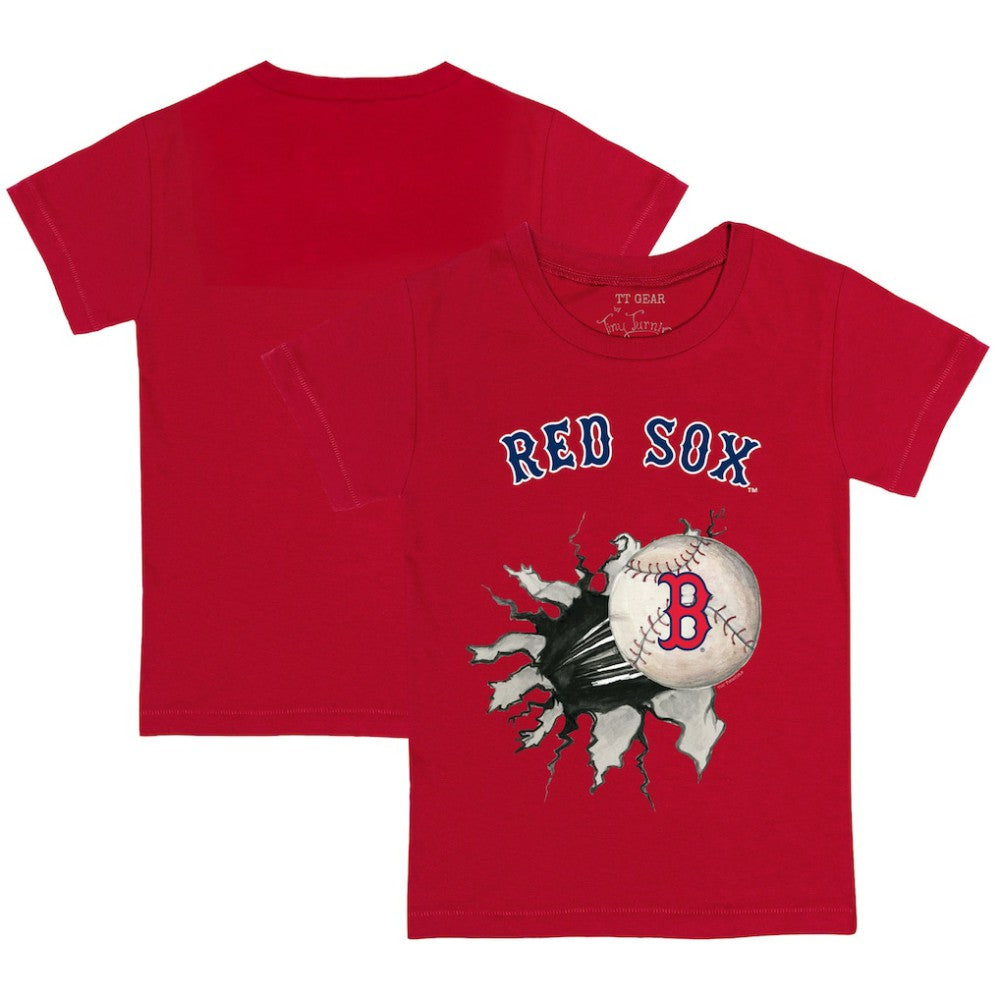 MLB Boston Red Sox Tiny Turnip Youth Baseball Tear T-Shirt