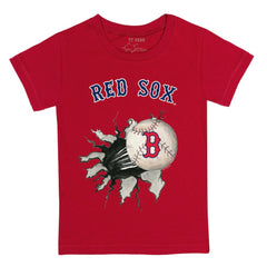 MLB Boston Red Sox Tiny Turnip Youth Baseball Tear T-Shirt