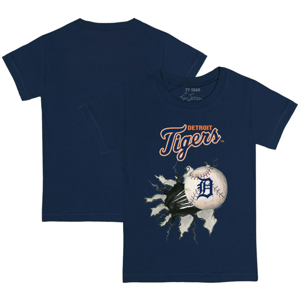 MLB Detroit Tigers Tiny Turnip Youth Baseball Tear T-Shirt