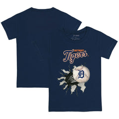 MLB Detroit Tigers Tiny Turnip Youth Baseball Tear T-Shirt