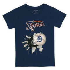 MLB Detroit Tigers Tiny Turnip Youth Baseball Tear T-Shirt
