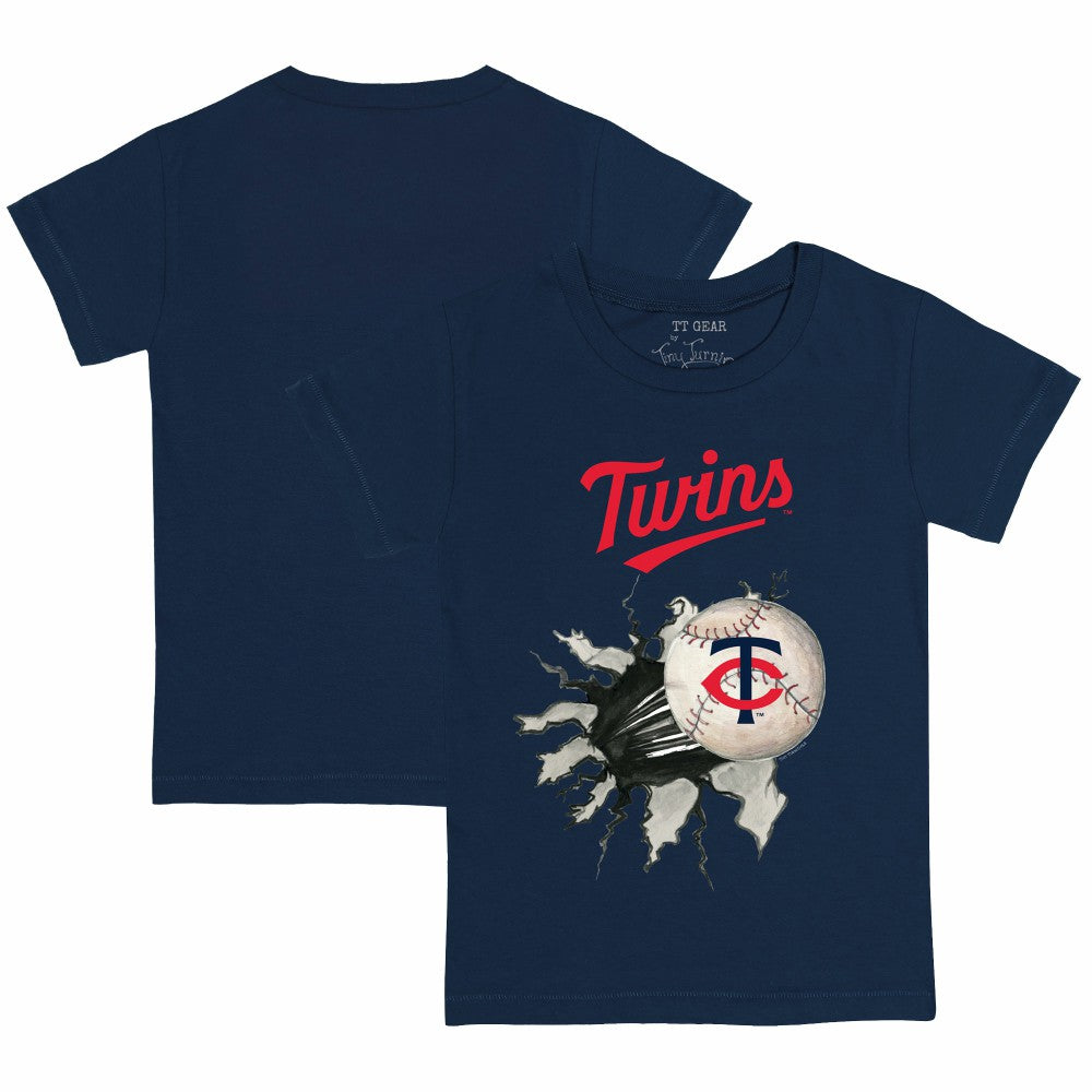 MLB Minnesota Twins Tiny Turnip Youth Baseball Tear T-Shirt
