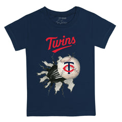 MLB Minnesota Twins Tiny Turnip Youth Baseball Tear T-Shirt